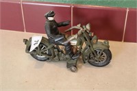 Cast iron motorcycle