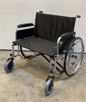 Direct Supply Bariatric Wheelchair w/ Spoked Wheel