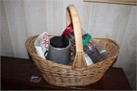 BASKET WITH POWER BLENDER