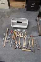 LOT OF AUTO BODY TOOLS