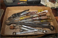 LOT OF ASSORTED USA MADE TOOLS