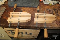 CRAFTSMAN WOOD CLAMPS