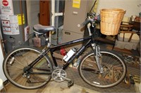 RALEIGH C200 BICYCLE WITH DOGGIE BASKET