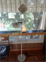 Salt Lamp and Floor Lamp