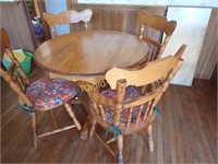 Kitchen Dining Set - Solid Wood
