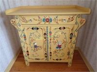 Whimsical Cabinet - Vintage