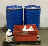 Barrels And Bottles Of Scale Remover
