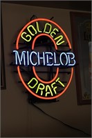 Michelob beer sign