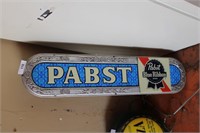 Pabst beer sign