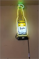 Corona beer sign