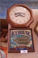 Icehouse beer sign