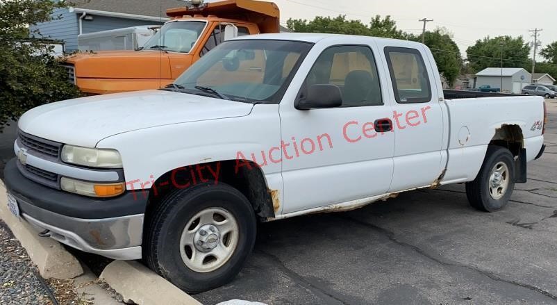 City of Kearney Surplus Vehicle Auction Ending Aug. 2