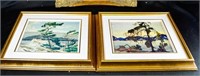 (2) GROUP OF SEVEN ART PRINTS (reproductions)