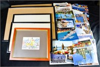Picture Frames & Postcards