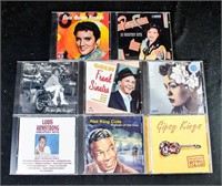 Greats of Music CDs Lot (8)