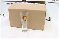 CASE OF ASSORTED BEER GLASSES