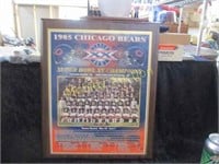 1985 CHICAGO BEARS AWARD
