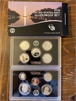 2019 PROOF COIN SET SILVER