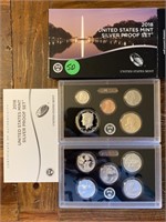 2018 PROOF COIN SET SILVER