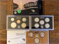 2016 PROOF COIN SET SILVER
