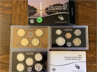 2015 PROOF COIN SET SILVER