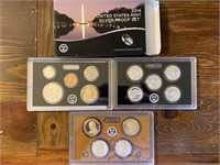 2014 PROOF COIN SET SILVER