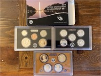 2014 PROOF COIN SET SILVER