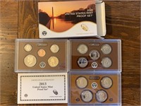 2013 PROOF COIN SET