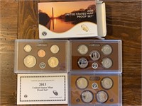 2013 PROOF COIN SET