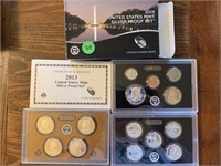 PROOF COIN SET 2013 SILVER