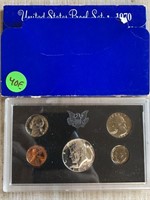 1970 PROOF COIN SET SILVER JFK