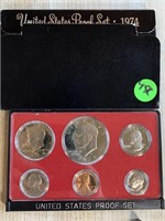 1974 PROOF COIN SET
