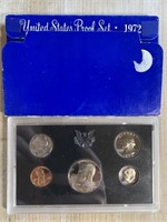 1972 PROOF COIN SET