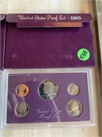 1985 PROOF COIN SET