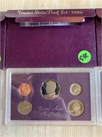 1986 PROOF COIN SET