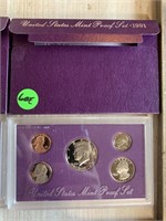 1991 PROOF COIN SET