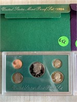 1994 PROOF COIN SET