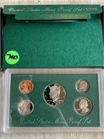 1998 PROOF COIN SET