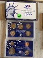 1999 PROOF COIN SET