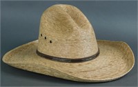 Turner Hat Co Ranger Straw Cowboy Hat