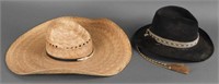 Tom Mix Speedy & Resistol Cowboy Hats (2)