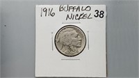 1916 Buffalo Nickel rd1038