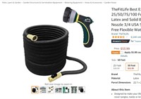 TheFitLife Best Expandable Garden Hose