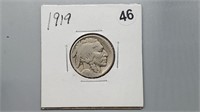 1919 Buffalo Nickel rd1046