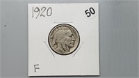 1920 Buffalo Nickel rd1050