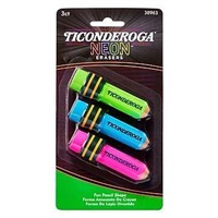 Ticonderoga Pencil-Shaped Block Erasers