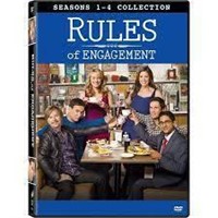 Rules of Engagement: Season 1-4 Collection