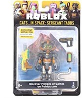 Roblox Cats...in Space: Sergeant Tabbs 2.75 Inch