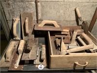 Lot: Masonry Tools