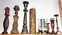 Selection of Candle Pillars